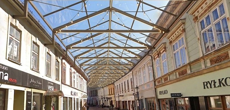 Nowa inwestycja. Część ulicy 11 Listopada ma zyskać zadaszenie