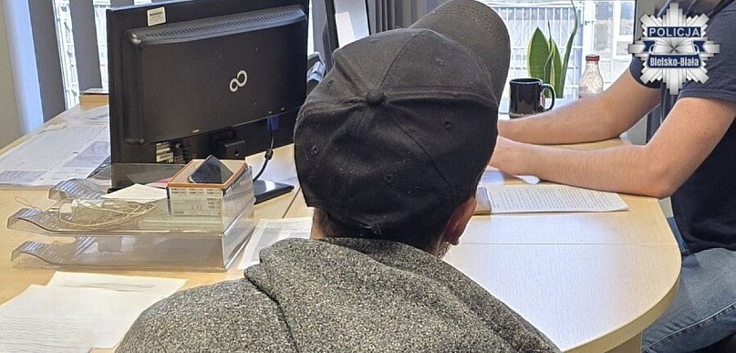 Kradzież rozbójnicza w Bielsku-Białej – 32-latek zatrzymany