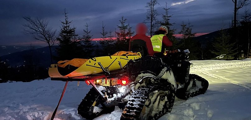 Wielkanoc 2026 w Beskidach: interwencje GOPR