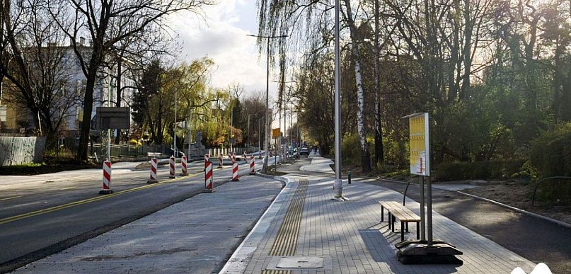 Bielsko-Biała: Piastowska wraca do ruchu dwukierunkowego na jednym odcinku