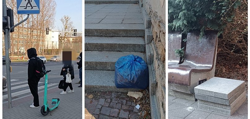 [LISTY DO REDAKCJI] Porzucone śmieci, zarośla i brak reakcji służb