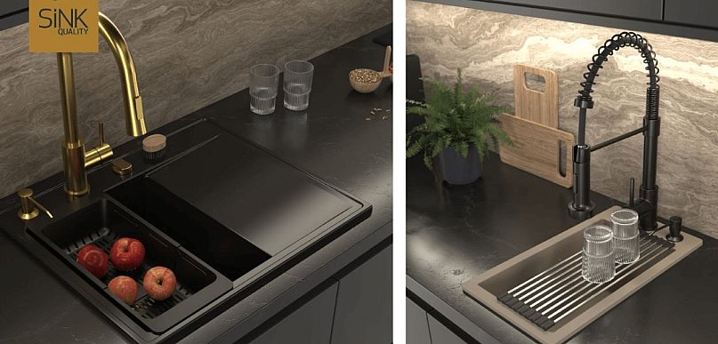 SinkQuality - sklep z wyposażeniem kuchni i łazienki