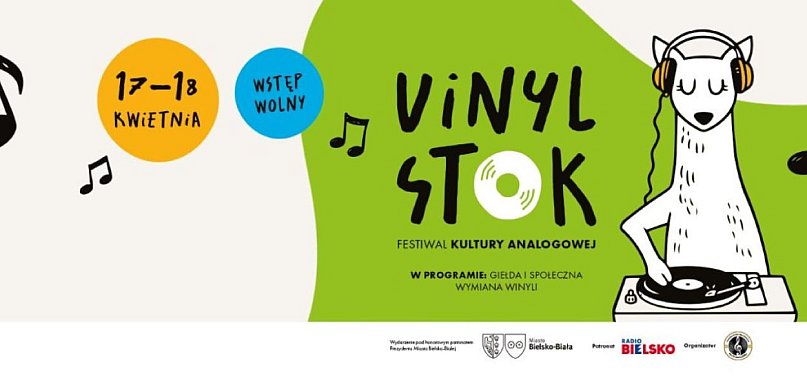 „Vinyl Stok” – debiut festiwalu kultury analogowej w Sarnim Stoku