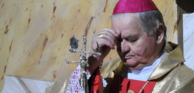 Bp Rakoczy zrzekł się tytułu doktora honoris causa bielskiej uczelni