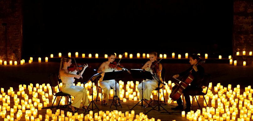 Nastrojowe koncerty z muzyką na żywo w kameralnej oprawie