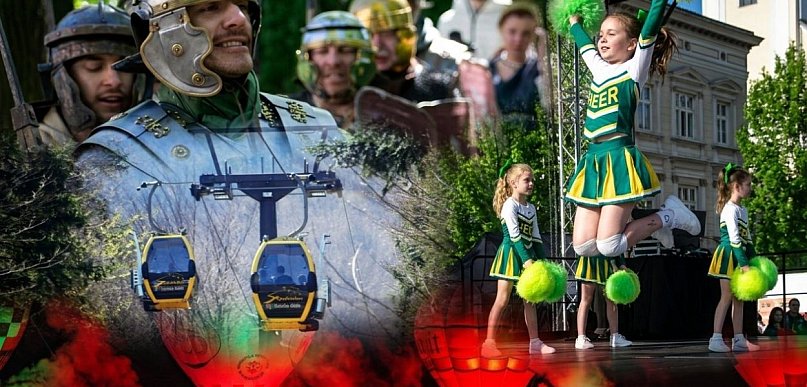 Wielka Majówka w Bielsku-Białej - zobacz, co się wydarzy!