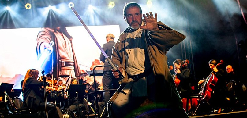 Od „Gladiatora” po „Gwiezdne wojny”. Muzyka filmowa porwała publiczność