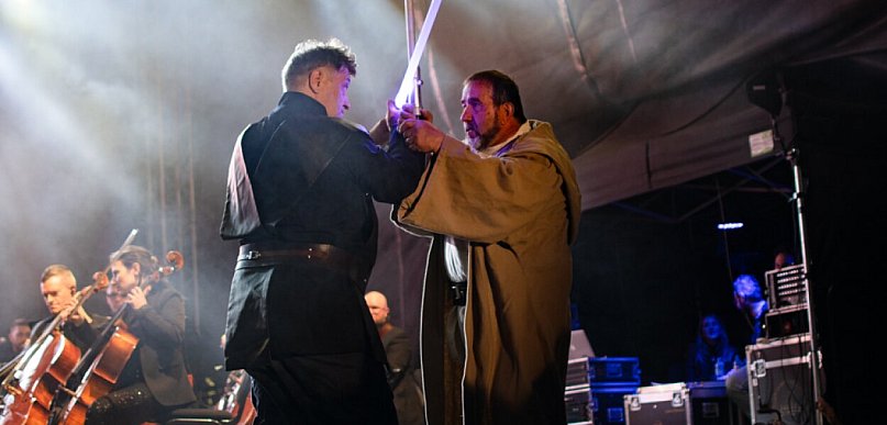 Wojownicy Światów w Bielsku-Białej. Wioska wojowników i koncert muzyki filmowej