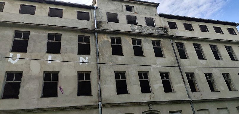 Co dalej z gmachem dawnych Zakładów Graficznych przy Grunwaldzkiej 6?