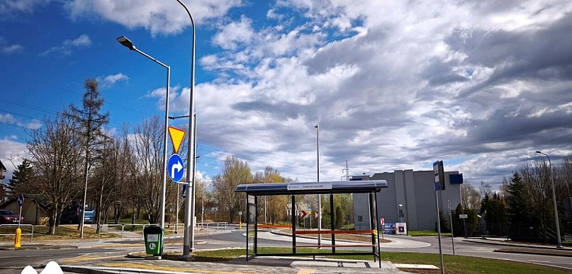 Nowa pętla autobusowa na Sarnim Stoku już gotowa