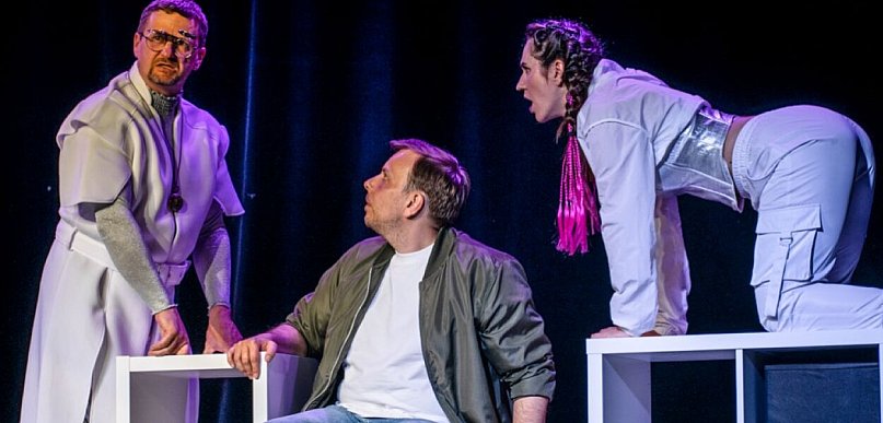 Teatr Po Pracy pokazał „Księżniczkę Anginę”