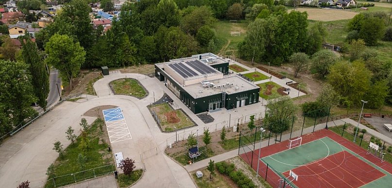 Nowy Dom Kultury Biała Północ w Bielsku-Białej gotowy
