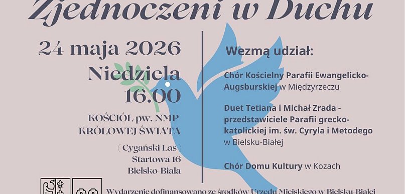 Ekumeniczny koncert w Cygańskim Lesie. Muzycy trzech kościołów wystąpią razem