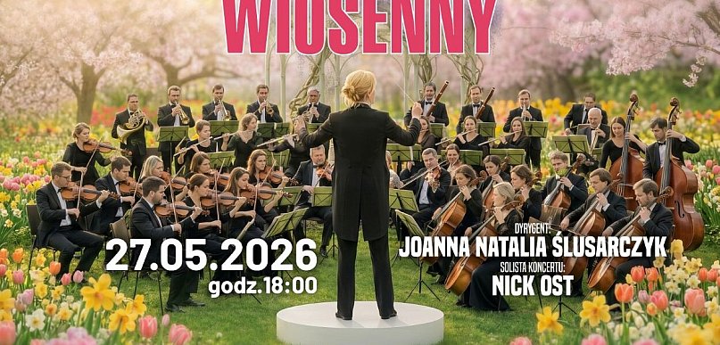 Łap wiosnę w BCK-u - w programie Vivaldi, Glorieux, Dvořák i eufonium Nicka Osta