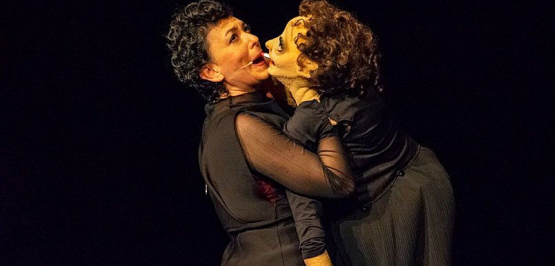 Festiwalowy spektakl „Edith i Ja” poruszył widzów. Yael Rasooly zachwyciła