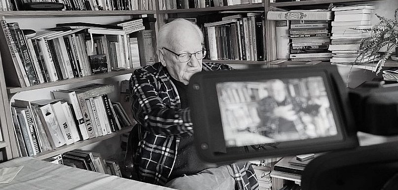 Zmarł Stanisław Janicki, twórca programu „W starym kinie”