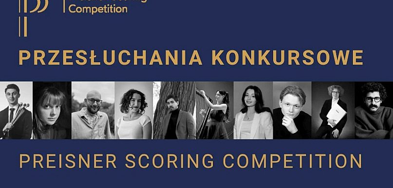 Preisner Scoring Competition: 24 i 25 czerwca przesłuchania konkursowe