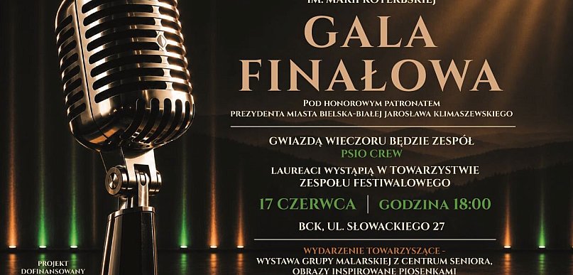 Laureaci Festiwalu Piosenek Bielsko-Bialskich Artystów wystąpią w BCK-u