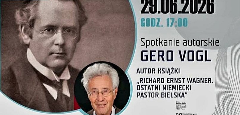Spotkanie wokół długo wyczekiwanej książki Gero Vogla