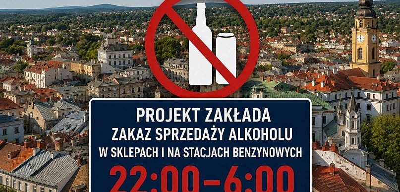 Nocna sprzedaż alkoholu pod znakiem zapytania. Bielsko-Biała ogłosiło konsultacje