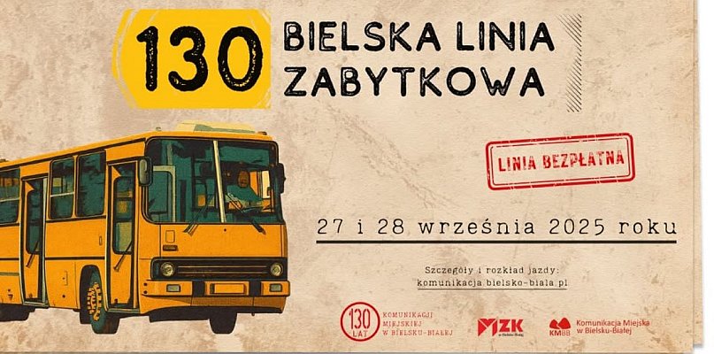 Legendarny Ikarus 280 wraca na ulice Bielska-Białej z okazji 130-lecia komunikacji - 21138