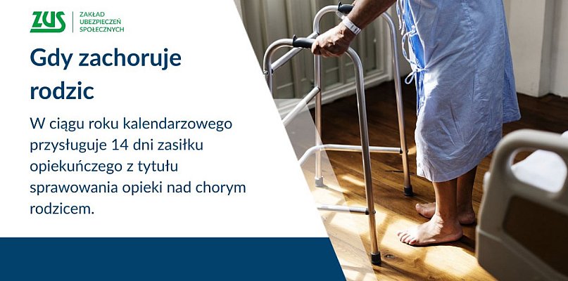 Opieka nad chorym rodzicem. Sprawdź co ci się należy... - 21209