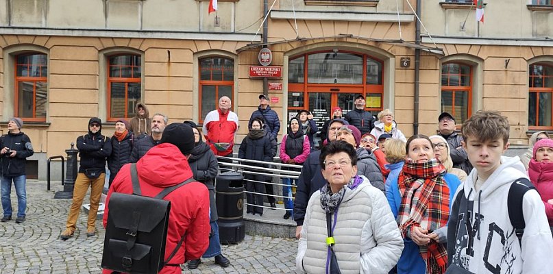 Spacer po Bielsku-Białej z Jackiem Kachlem. Miasto, które wciąż zaskakuje - 21762