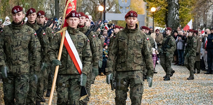 Obchody Święta Niepodległości w Bielsku-Białej - 22178