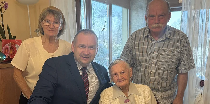 Stulatka z Kresów świętuje jubileusz w Bielsku-Białej - 22569