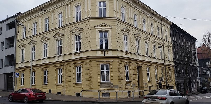 Kamienica przy Słowackiego 21 w Bielsku-Białej odzyskała blask - 22635