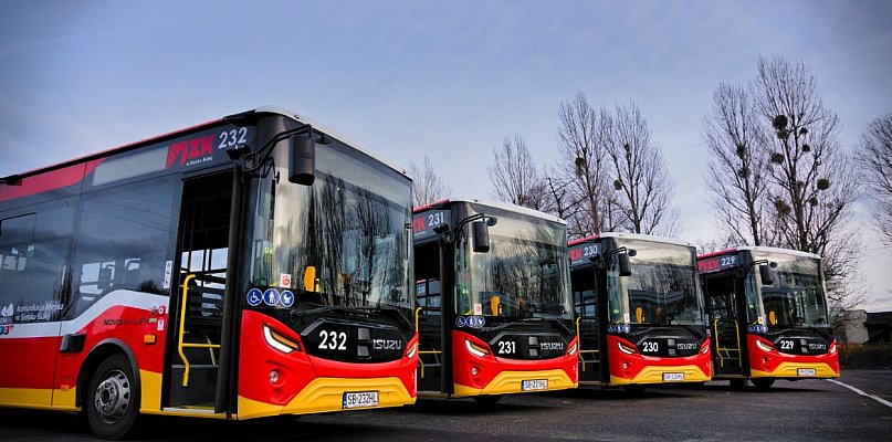 Cztery nowe autobusy ISUZU Novociti Life w Bielsku-Białej - 22773