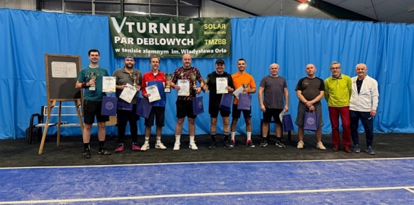 Bracia Machalica triumfują w Turnieju Deblowym w Bielsku-Białej - 22815