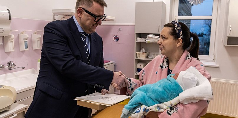 Tysięczny maluch na porodówce Szpitala Miejskiego w Bielsku-Białej - 22905