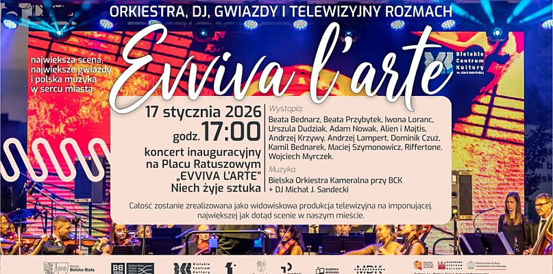 Koncert Inauguracyjny PSK BB2026 „Evviva l’arte” – Niech żyje sztuka - 23413