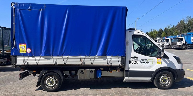 Mobilne zbiórki tekstyliów - harmonogram na luty