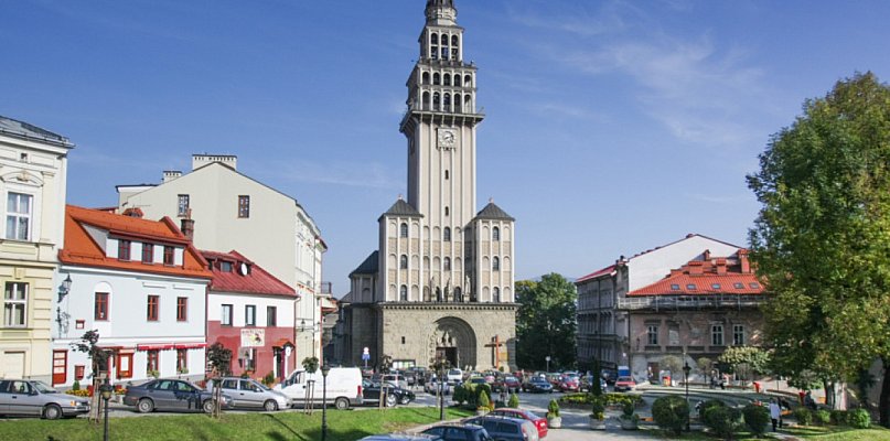 Pogrzeb Mariana Kasprzyka w Bielsku-Białej. Utrudnienia w ruchu