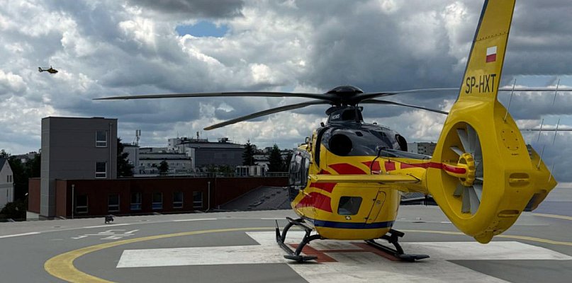 Modernizacja lądowiska dla helikopterów