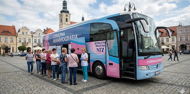 Bezpłatna mammografia w powiecie bielskim już w marcu