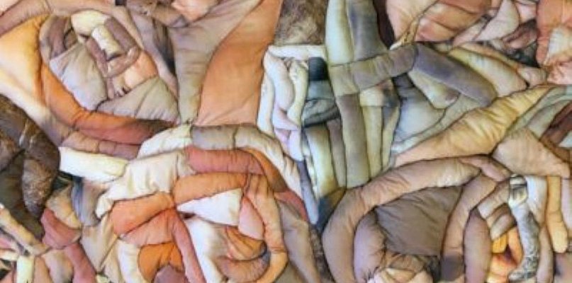 Wystawa - tkanina-fotografia-wideo w Galerii Bielskiej BWA