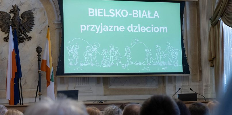 Czy Bielsko-Biała jest przyjazne dzieciom? Co się sprawdza, a co wymaga poprawy...