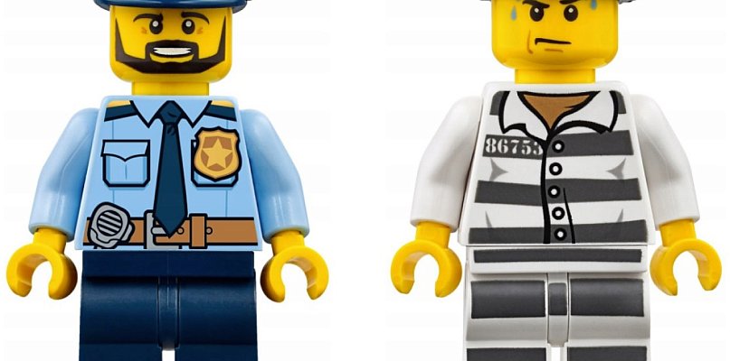 Kolekcjoner LEGO schwytany na gorącym uczynku