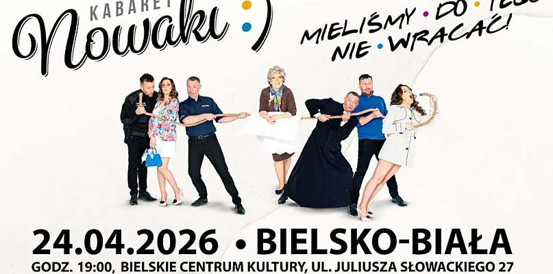 FERMENTY 2026: gala festiwalowa z Kabaretem Nowaki i gośćmi ze świata komedii