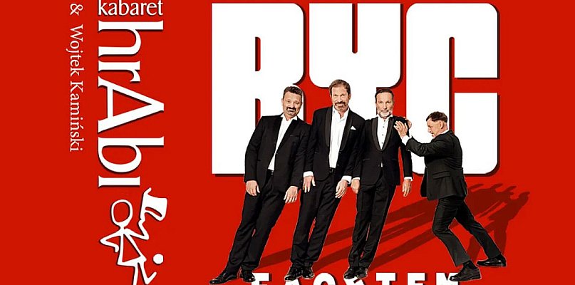 Kabaret hrAbi z programem „Być facetem” 22 kwietnia na festiwalu FERMENTY