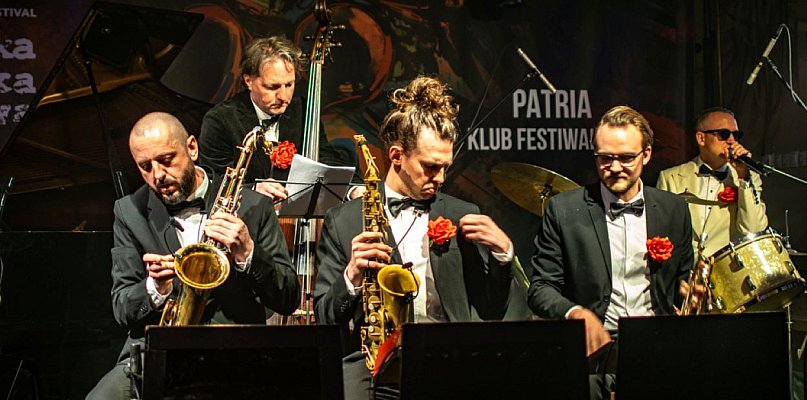 Jazzowy dancing w murach dawnej Patrii