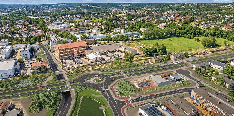 Ogłoszono przetarg na pierwszy etap północnej śródmiejskiej obwodnicy