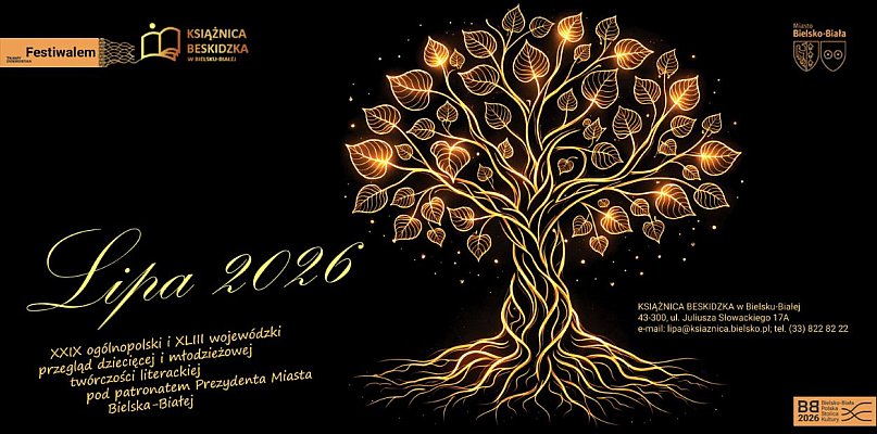 LIPA 2026 Bielsko-Biała – nabór prac do 19 czerwca