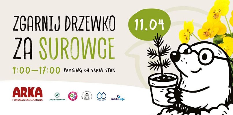 Rozdano już 100 tysięcy sadzonek - czas na kolejne