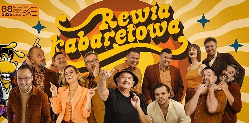 Festiwal Fermenty 2026 - niedzielna Rewia kabaretowa