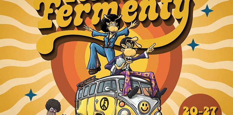 Fermenty. Tydzień śmiechu i kreatywności w Bielsku-Białej już od poniedziałku