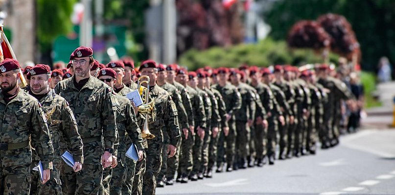 Konstytucja 3 Maja i 75 lat połączenia miasta: poranne obchody oraz widowisko